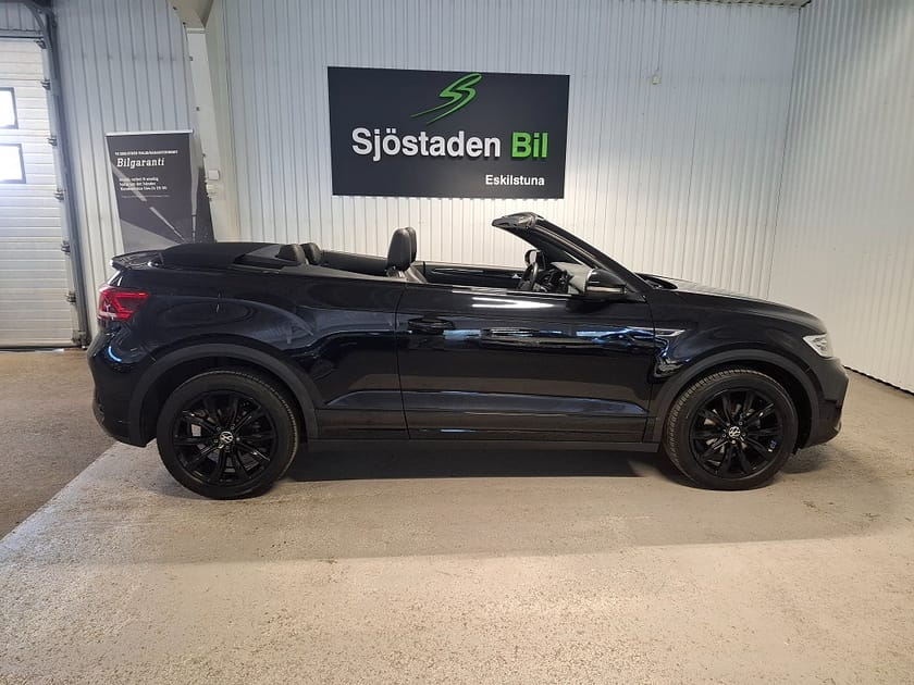 Bild 4 av Volkswagen T-Roc Cabriolet 1.5 TSI DSG R-Line Adap Farth Led Skinn 1 äg