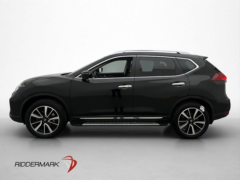 Bild 4 av Nissan X-Trail 1.3 DIG-T 160hk 7-Sits Pano 360° Skinn Navi