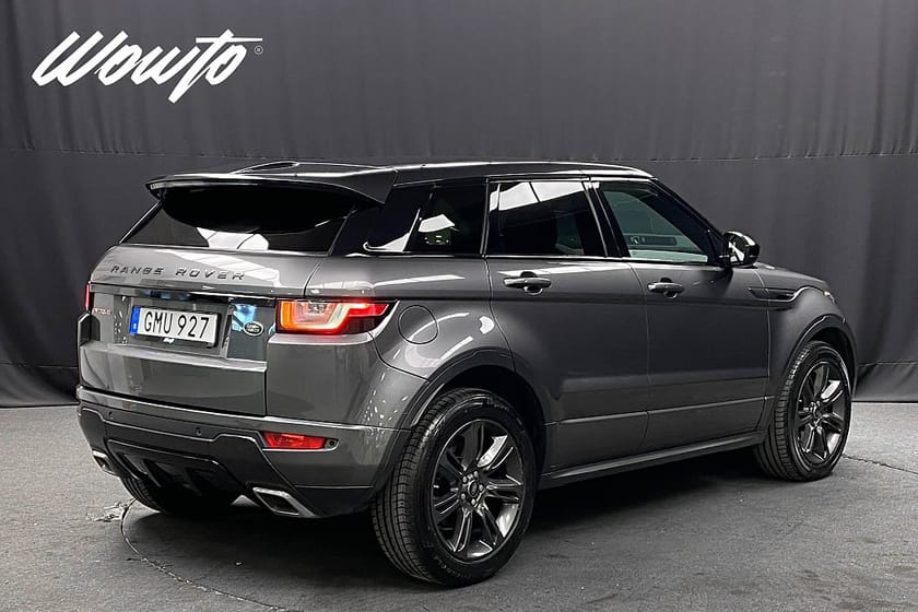 Bild 5 av Land Rover Range Rover Evoque 2.0 TD4 AWD 180HK SE /Moms