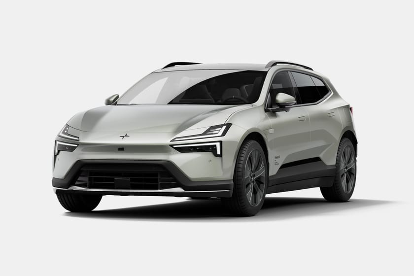 Bild 2 av Polestar 4 Long Range Single Motor SUV Rear Pilot