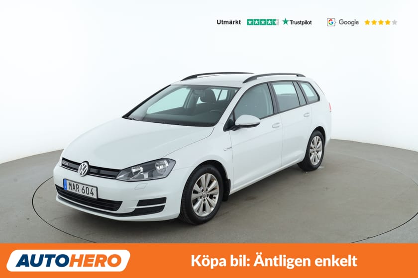 Bild 1 av Volkswagen Golf Sportscombi 1.6 TDI BlueMotion/ Carplay