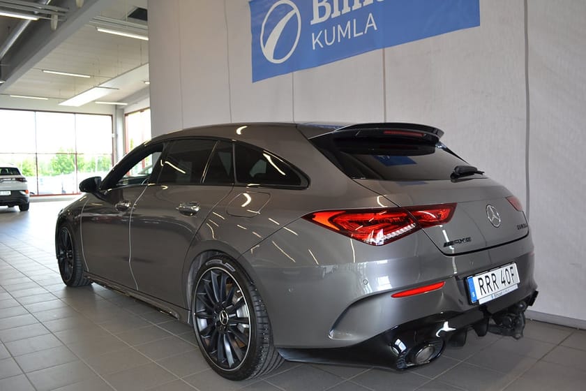 Bild 3 av Mercedes-Benz AMG CLA 35 4MATIC Shooting Brake CLA35 7G-DCT Drag 306hk