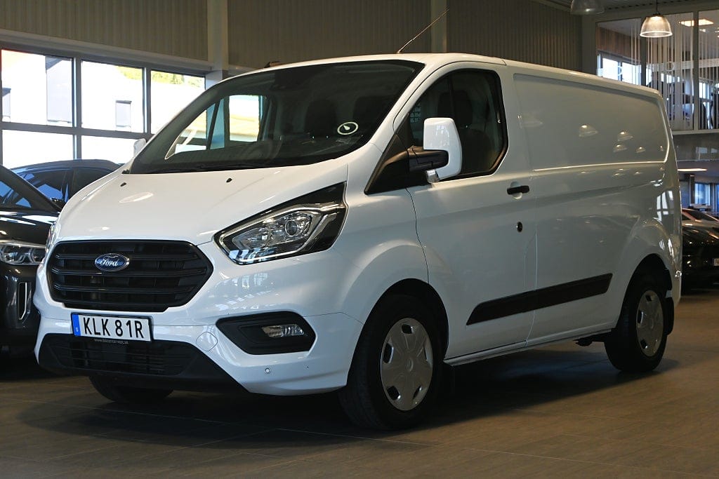 Ford Transit Custom 130 л.с.