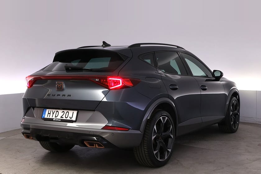 Bild 5 av CUPRA Formentor VZ e-Hybrid AdapFarth Navi Kamera CarPlay