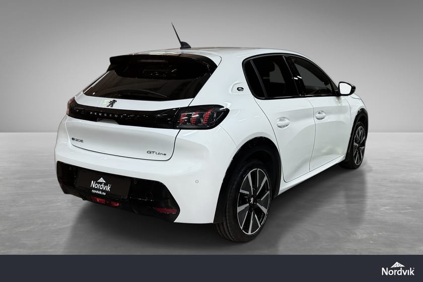 Bilde 5 av Peugeot e-208 GT Line/Adaptive Cruise/Carplay/Varmepumpe/Lav km stand