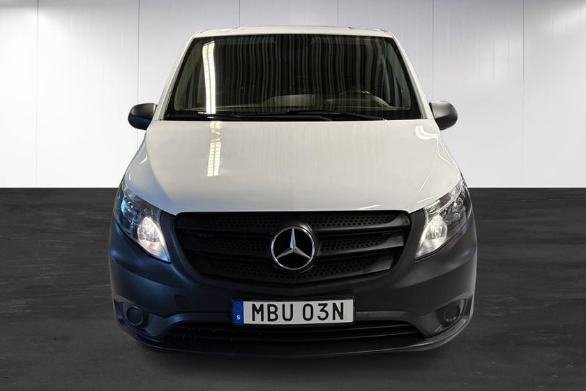 Bild 5 av Mercedes-Benz Vito 114 CDI 2.8t SKÅP LÅNG FIGHTER | Drag | Backkamera | Smartphone