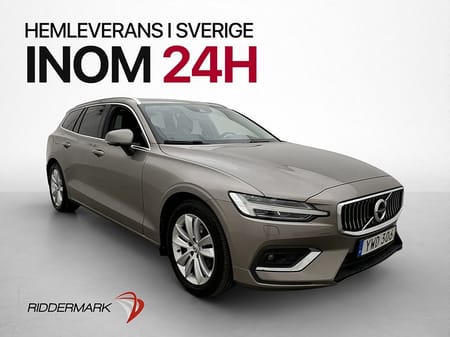 Volvo V60 D3 AWD Inscription H/K Drag Skinn 360 BLIS CarPlay