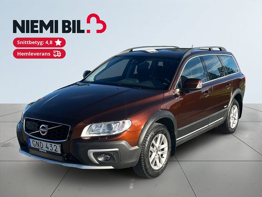 Bild 1 av Volvo XC70 D4 AWD Classic Momentum Drag Kamrem Bytt Navi Rattvärme