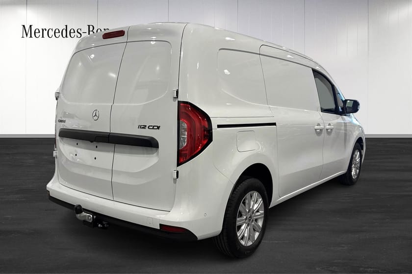 Bild 4 av Mercedes-Benz Citan 112 CDI SKÅP L2 SPECIAL EDITION
