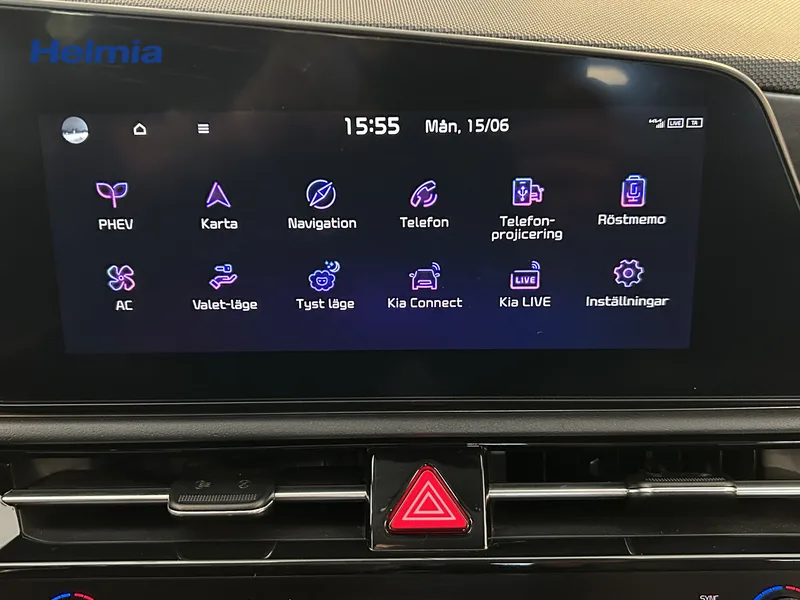Bild 9 av 13 – Kia Niro Plug-In-Hybrid Advance Plus