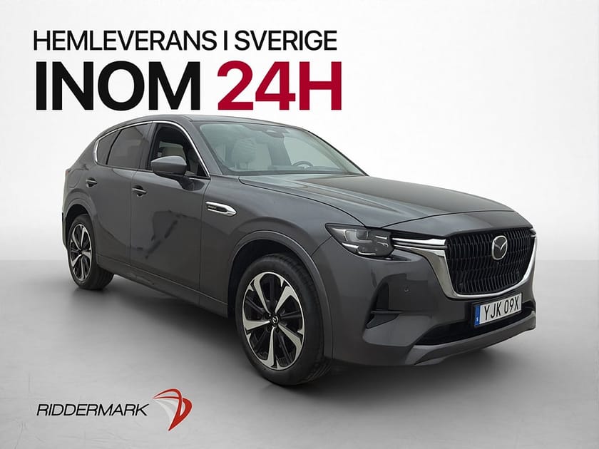 Bild 3 av Mazda CX-60 PHEV AWD Takumi Pano Head Up BOSE 360° Skinn