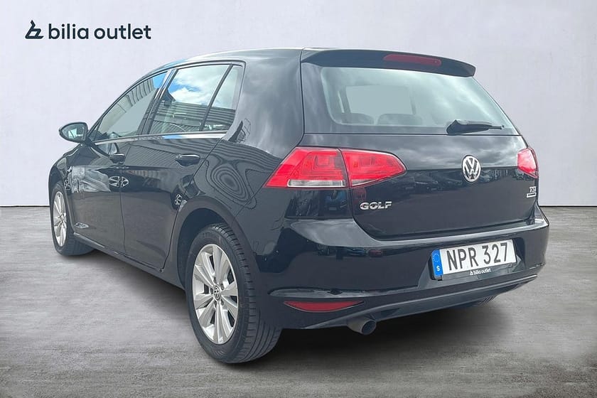 Bild 4 av Volkswagen Golf 1.2 TSI  Masters 105hk / Dragkrok Kamera Bluetooth