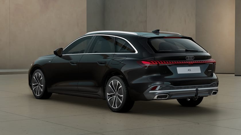 Bild 5 av Audi A5 Avant e-hybrid quattro S tronic Proline 299 hk