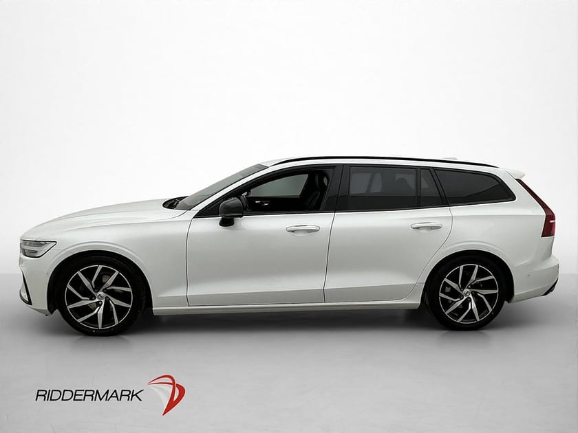 Bild 5 av Volvo V60 D4 R-Design VOC Värmare 360° CarPlay Skinn  Elstol