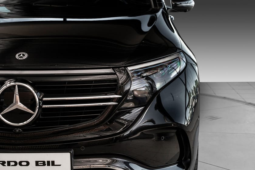 Bilde 4 av Mercedes-Benz EQC 400 4MATIC Krok Navi Kamera