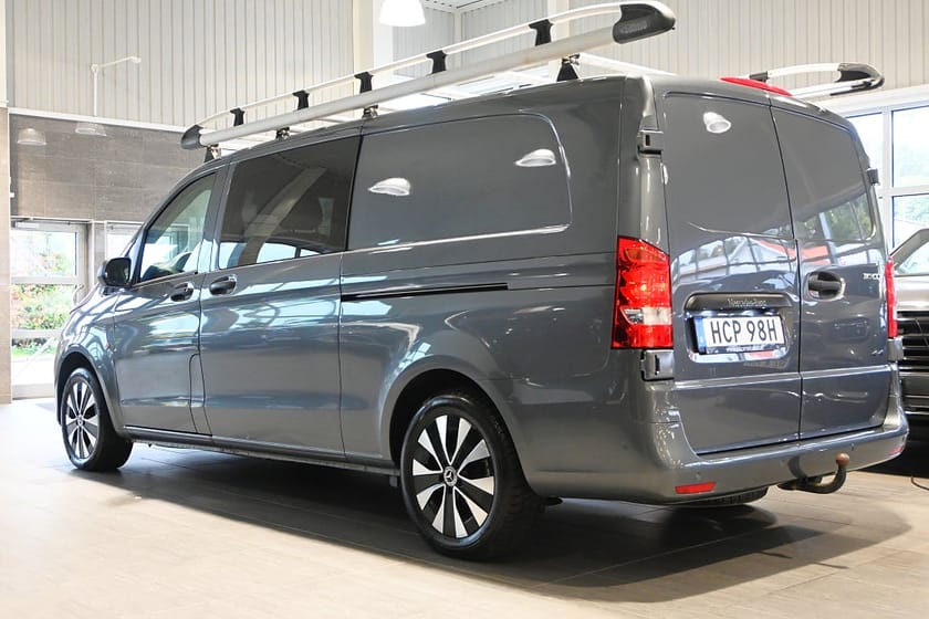 Bild 3 av Mercedes-Benz Vito Mixto 116 CDI 4MATIC 3.0t