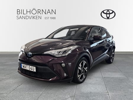 Toyota C-HR Hybrid 1,8 X Edition MY23 Vinterhjul