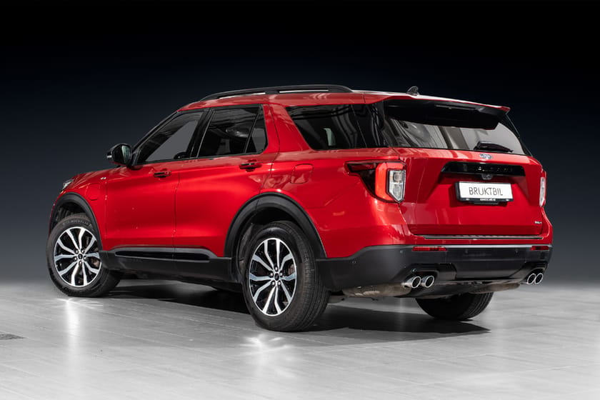 Bilde 2 av Ford Explorer Plug-In Hybrid PHEV ST-Line 7s | Pano | 360 | B&O | Krok | SE KM