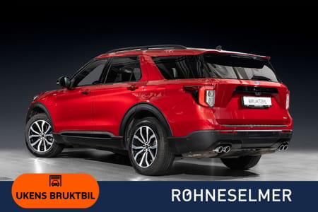 Ford Explorer Plug-In Hybrid
