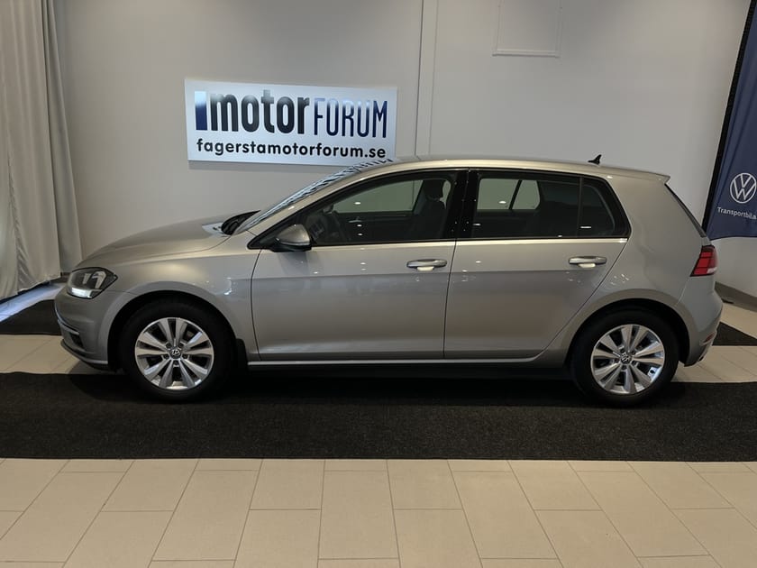 Bild 2 av Volkswagen Golf 1.0 TSI 110 hk V-hjul, väl omhändertagen