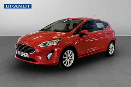Ford Fiesta Titanium Base 5D 1.0T 100 A6