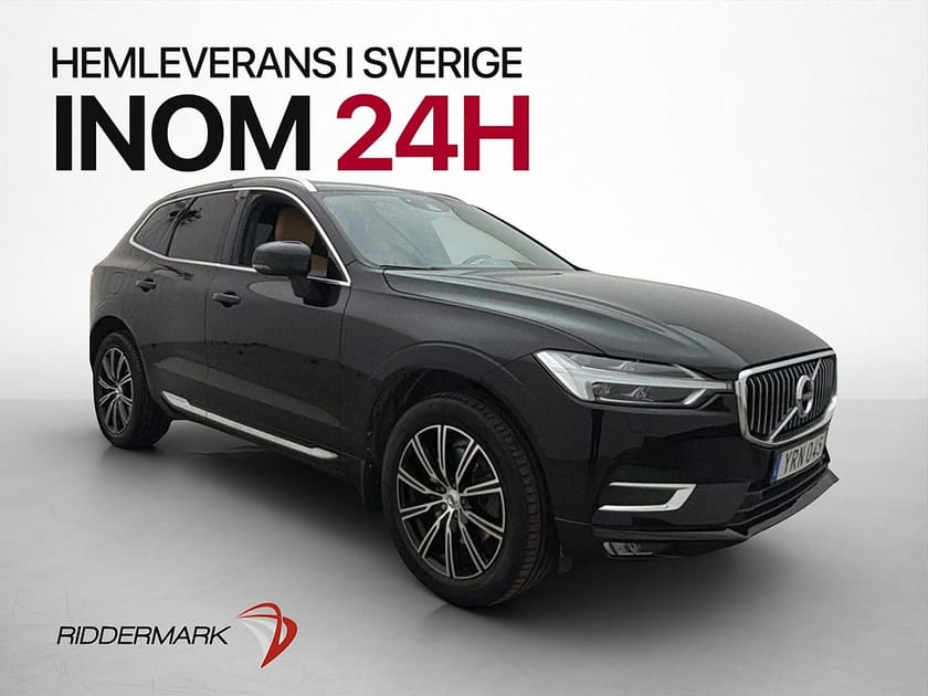 Bild 1 av Volvo XC60 D4 AWD Inscription HUD VOC Värm Kamera Navi Drag