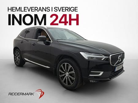 Volvo XC60 D4 AWD Inscription HUD VOC Värm Kamera Navi Drag
