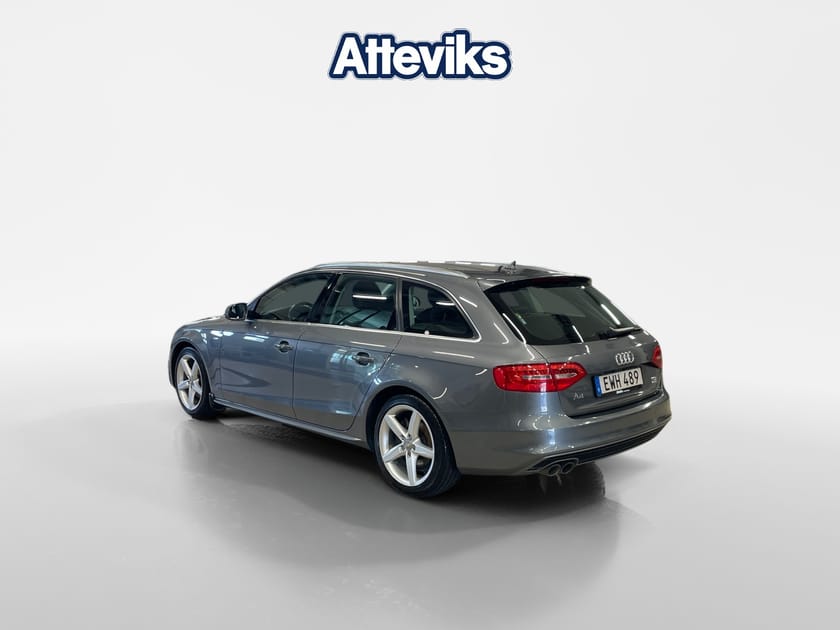 Bild 5 av Audi A4 Avant TDI 190hk S-tr quattro S-line/Drag/Värmare