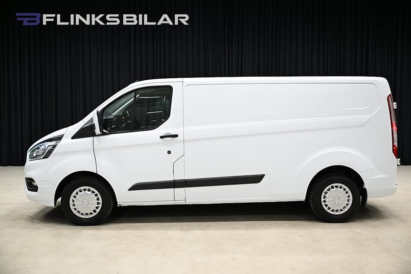 Bild 2 av Ford Transit Custom 300 130HK L2|Automat|Drag|Värmare|EnÄgare|NyKamrem