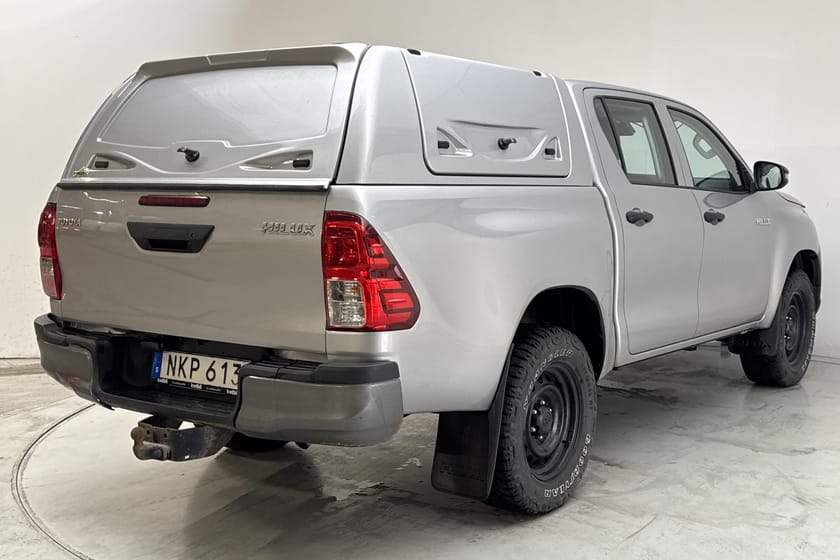 Bild 3 av Toyota Hilux Dubbelhytt 2.4 D 4WD (150hk)