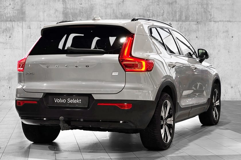 Bilde 4 av Volvo XC40 Recharge Twin Ultimate KROK|PANO|360|H&K|TONEDE|7år*