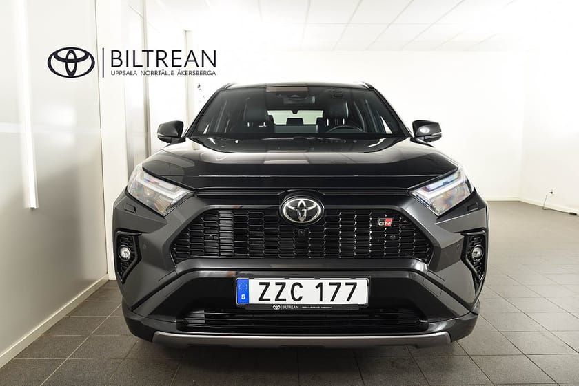 Bild 5 av Toyota RAV4 Hybrid AWD-i 2,5 Elhybrid AWD GR Sport 360-kamera Navi JBL
