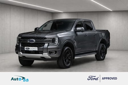 Ford Ranger Dobbelcab LTD, 3.500kg hengervekt