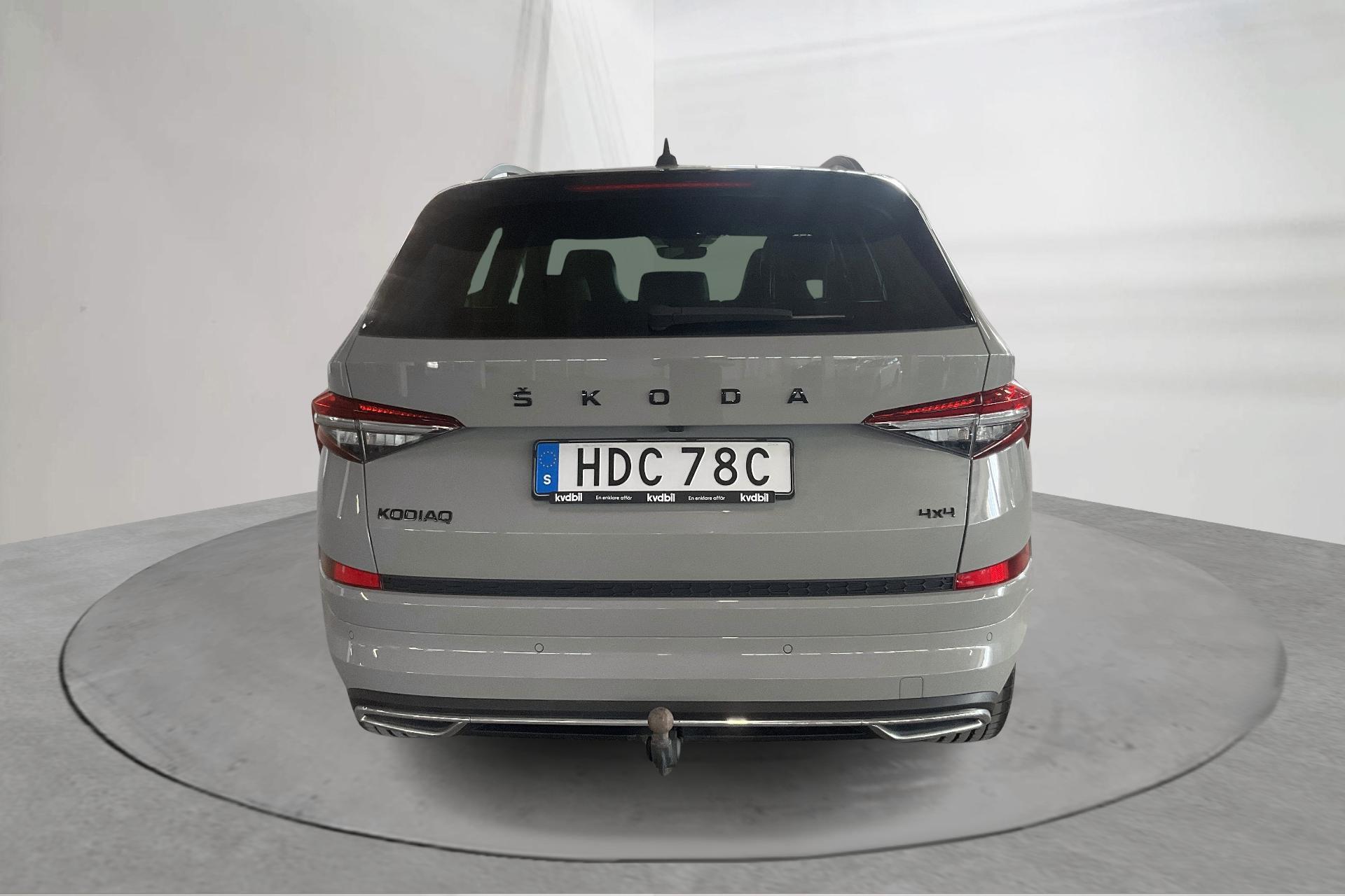 Skoda Kodiaq 2.0 TSI 4x4 2023, bild 6/15