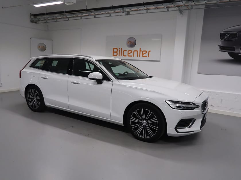 Bild 4 av Volvo V60 Recharge T6 AWD *Long Range* V-Däck ingår 360°-Drag-Nav