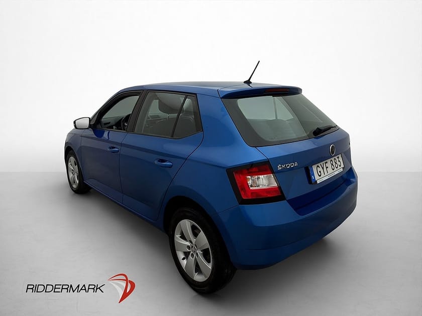 Bild 5 av Škoda Fabia Skoda 1.2 TSI 90hk Style P-sensor Bluetooth Sätesvärm