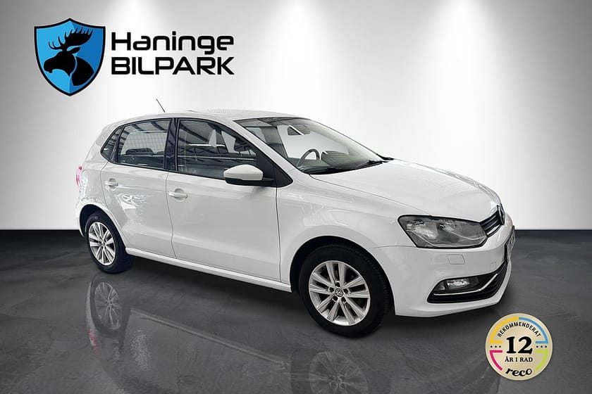 Bild 5 av Volkswagen Polo 5-dr 1.2 TSI / BT / SUPERDEAL 3,95 % /