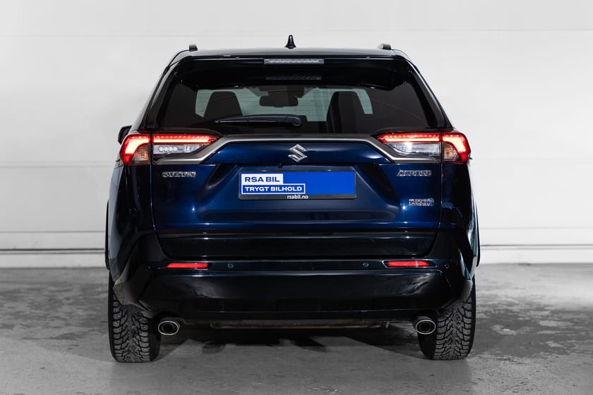 Bilde 5 av Suzuki Across Plug-in Hybrid
