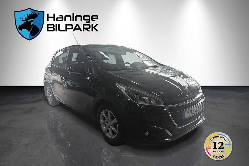 Bild 5 av Peugeot 208 1.2 PureTech 82/SUPERDEAL 3,95%/LÅGMILARE/