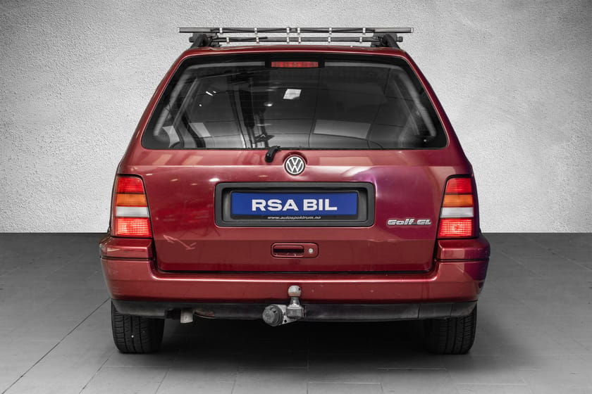 Bilde 3 av Volkswagen Golf Stasjonsvogn LAV KM|Hengerfeste|Takstativ