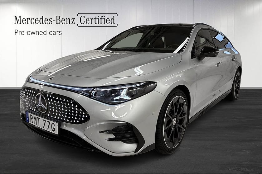 Bild 1 av Mercedes-Benz CLA 350 4MATIC Shooting Brake