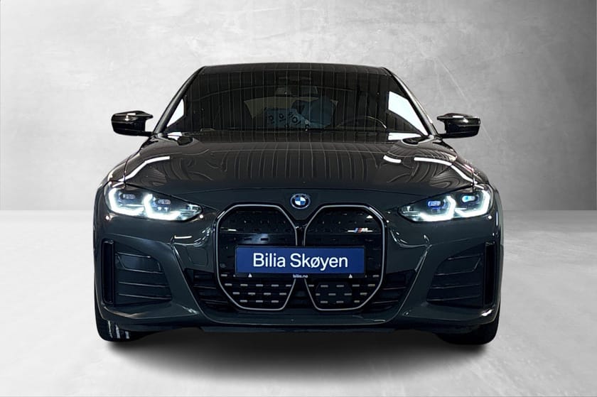 Bilde 2 av BMW i4 M50 xDrive Gran Coupé Supercharged, M-Seter, M-Sport Pro, Soltak, H/K
