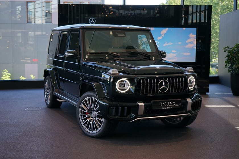 Bilde 3 av Mercedes-Benz AMG G 63 G63 Manufaktur "alt utstyr"