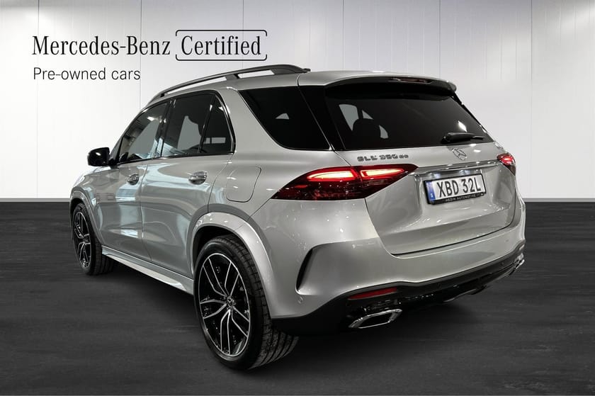 Bild 4 av Mercedes-Benz GLE 350 de 4MATIC