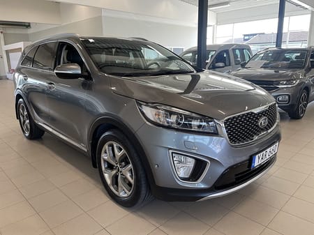 Kia Sorento 2,2 CRDi AWD 200HK Business Plus / 7-sits / Pano