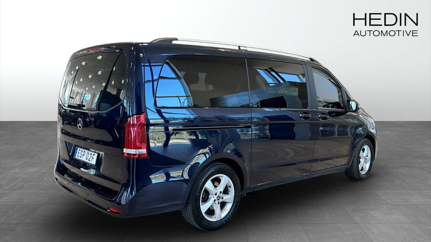 Bild 2 av Mercedes-Benz V 220d 3.2t