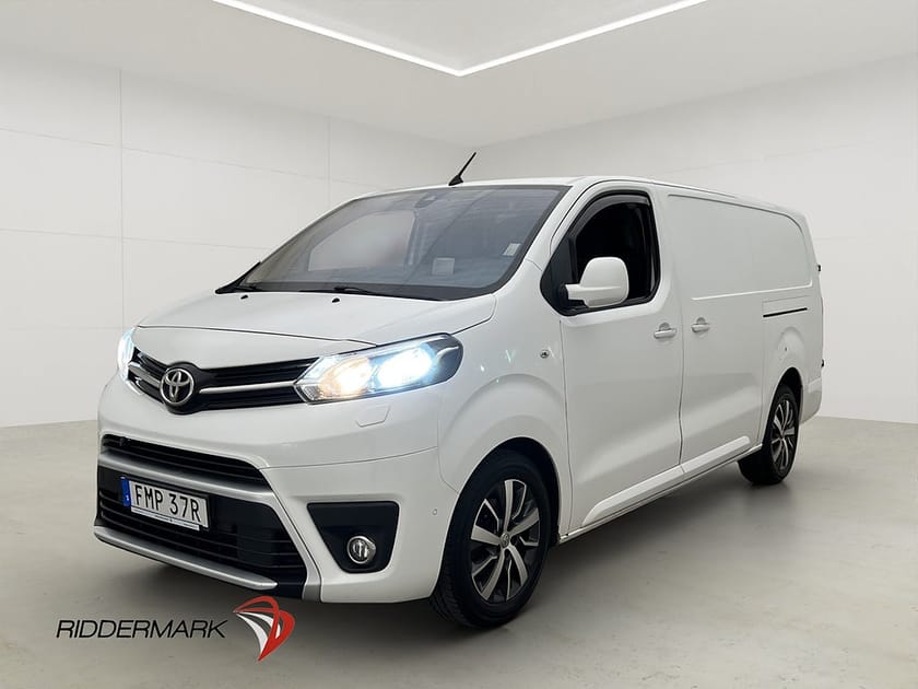 Bild 3 av Toyota Proace L3 Ny-Kamrem Värm Drag HUD B-Kam 2xDörr Moms