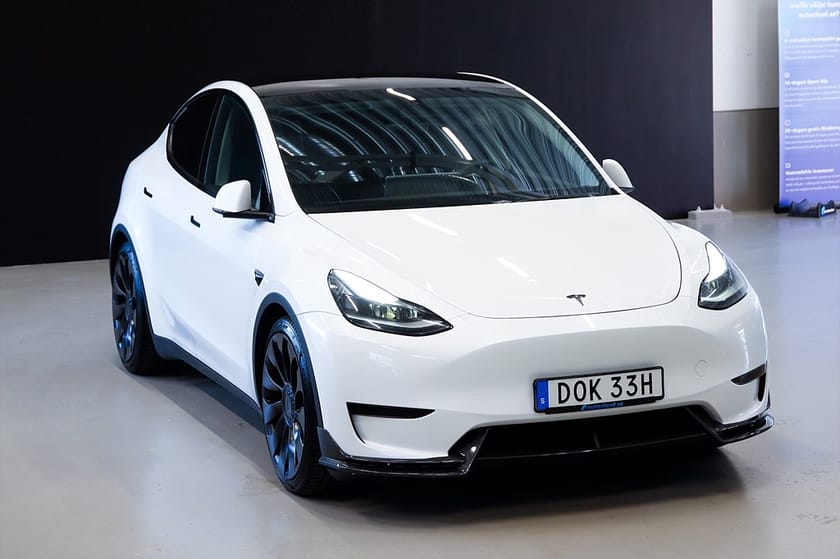 Bild 5 av Tesla Model Y Performance Performance, 534hk, 2023