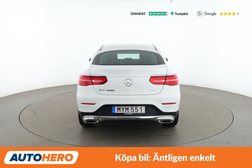 Bild 4 av Mercedes-Benz GLC 250 Coupé 4MATIC