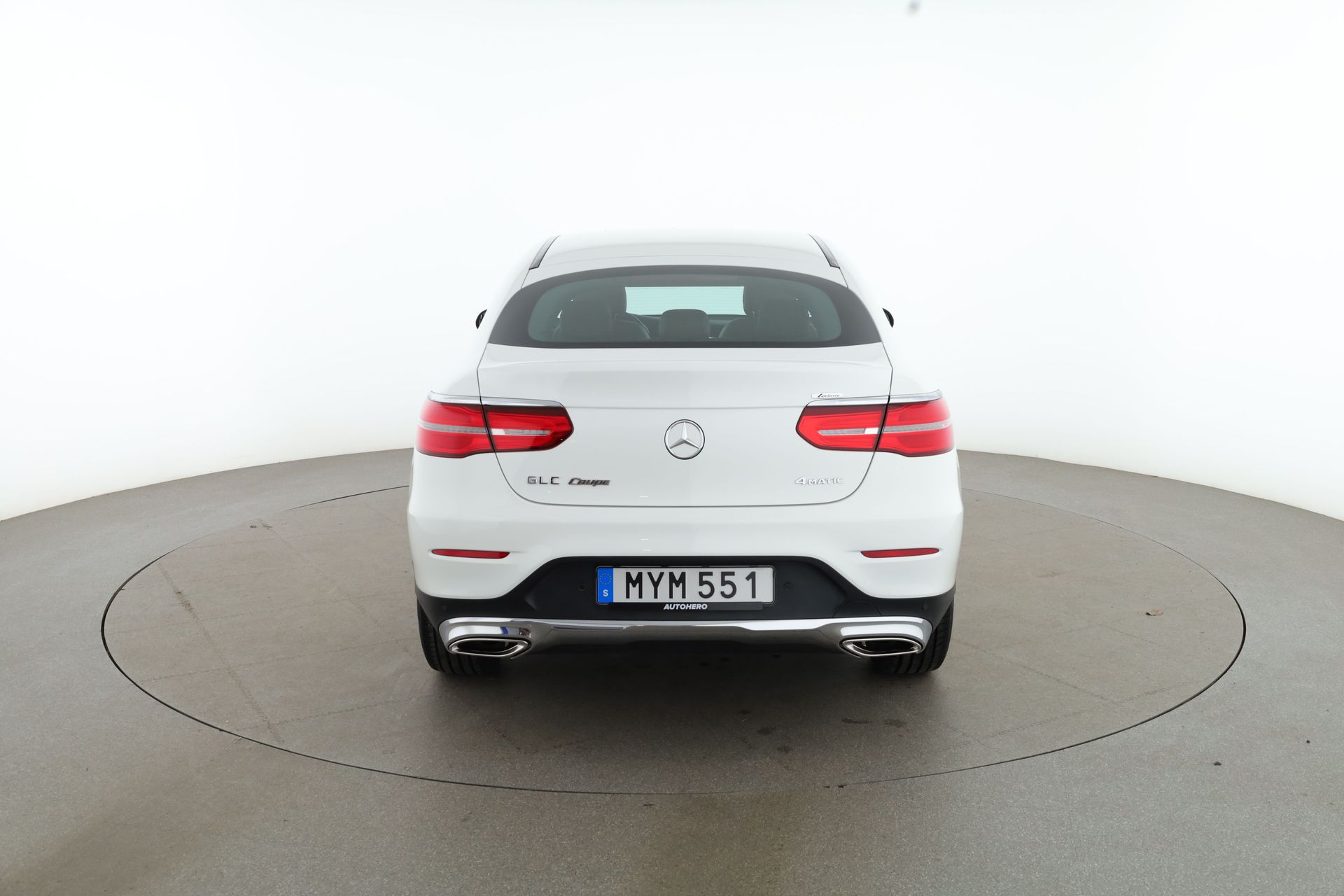 Mercedes-Benz GLC 300 de 4Matic 2019, bild 4/10